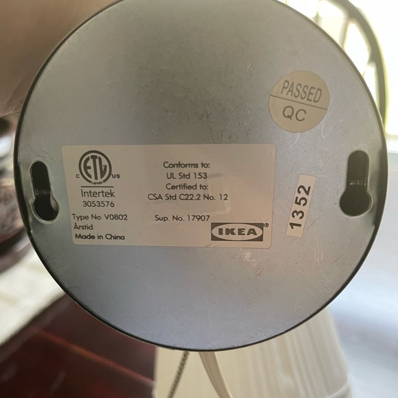 IKEA Nickel Goose Neck Wall Lamp - Picture 3 of 13